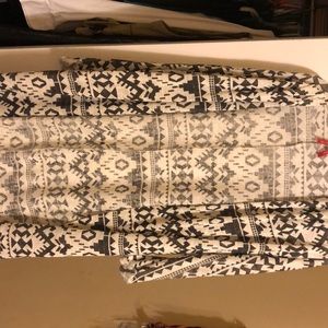 large aztec cardigan